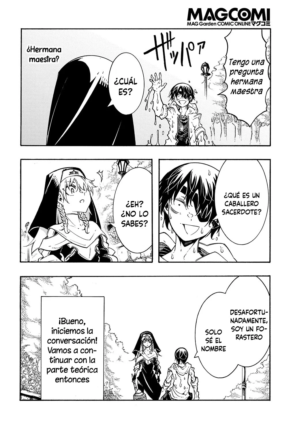 Página 26 del Manga