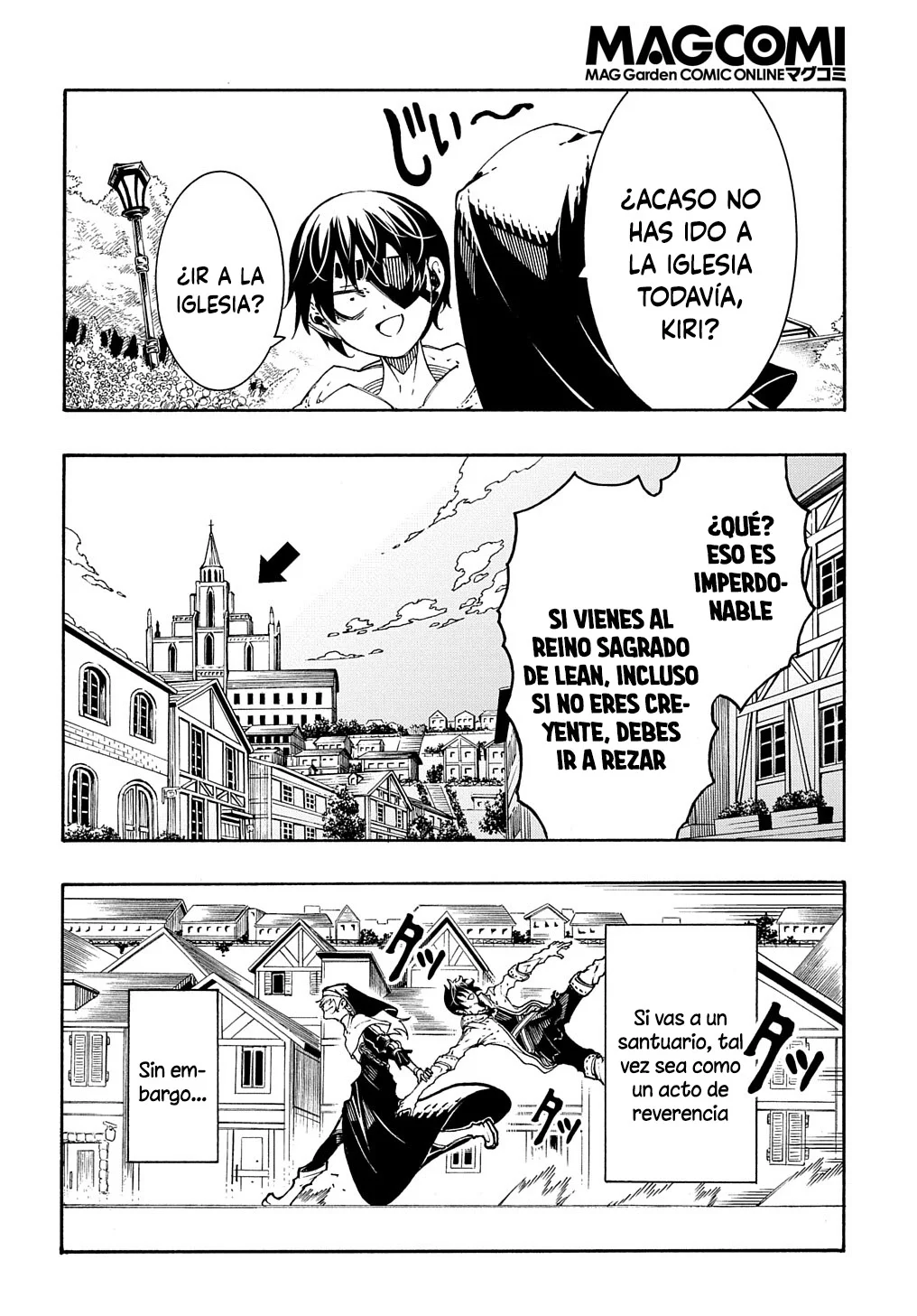 Página 28 del Manga