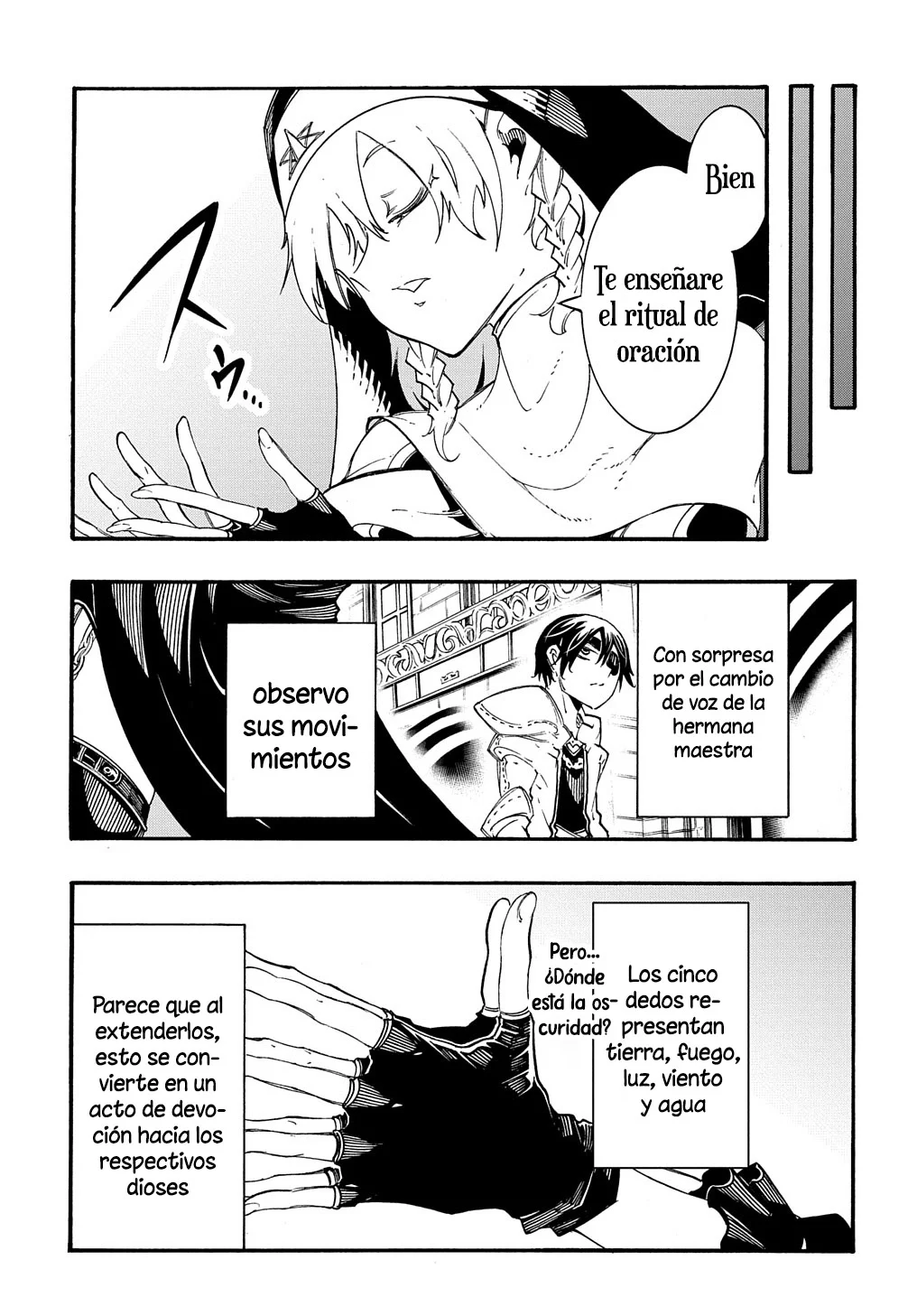 Página 31 del Manga