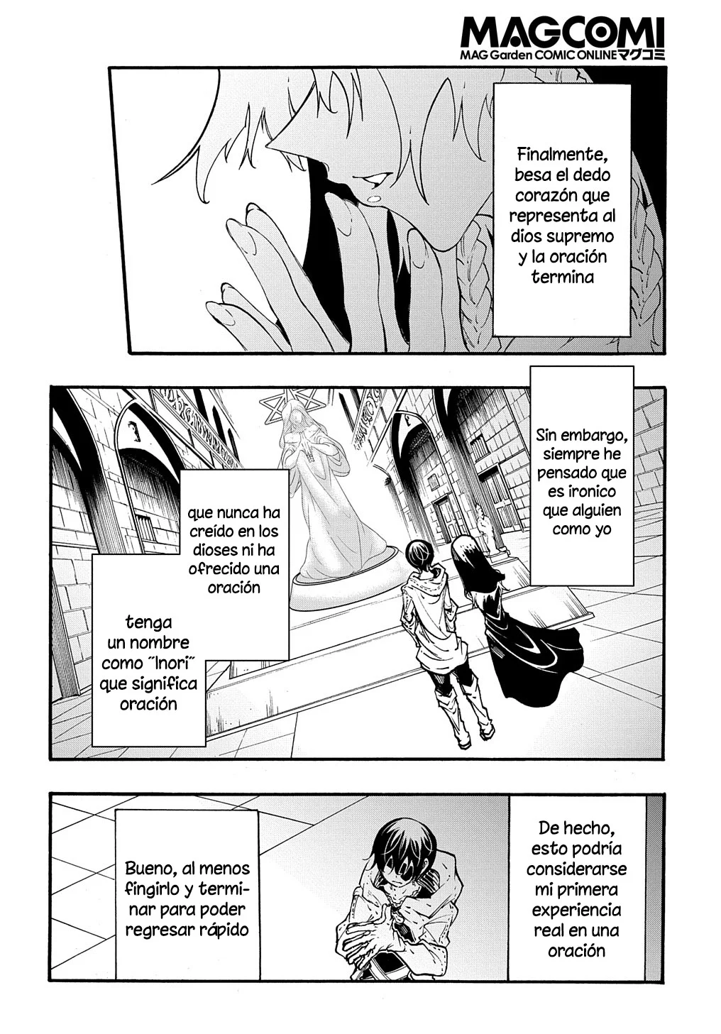 Página 32 del Manga