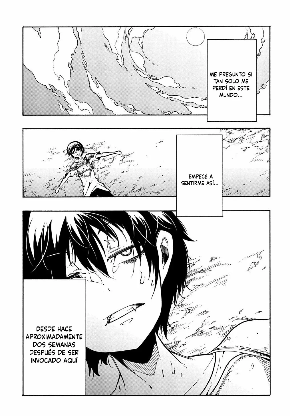 Página 2 del Manga