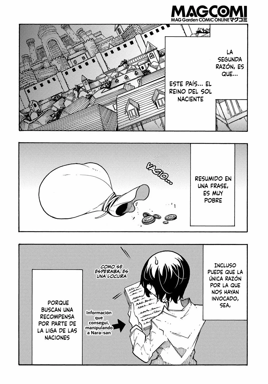 Página 5 del Manga