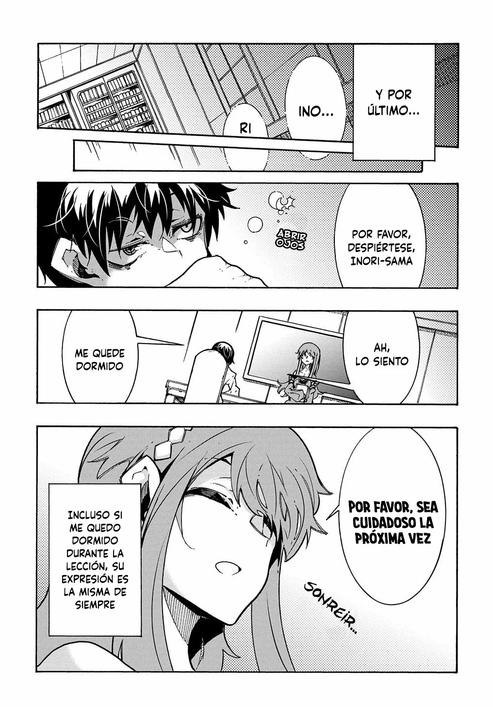 Página 6 del Manga