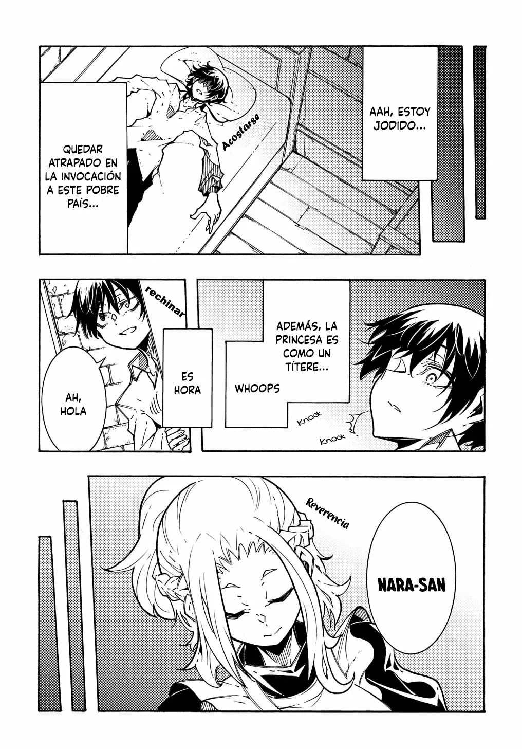 Página 8 del Manga