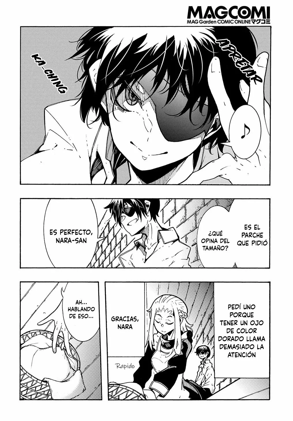Página 9 del Manga