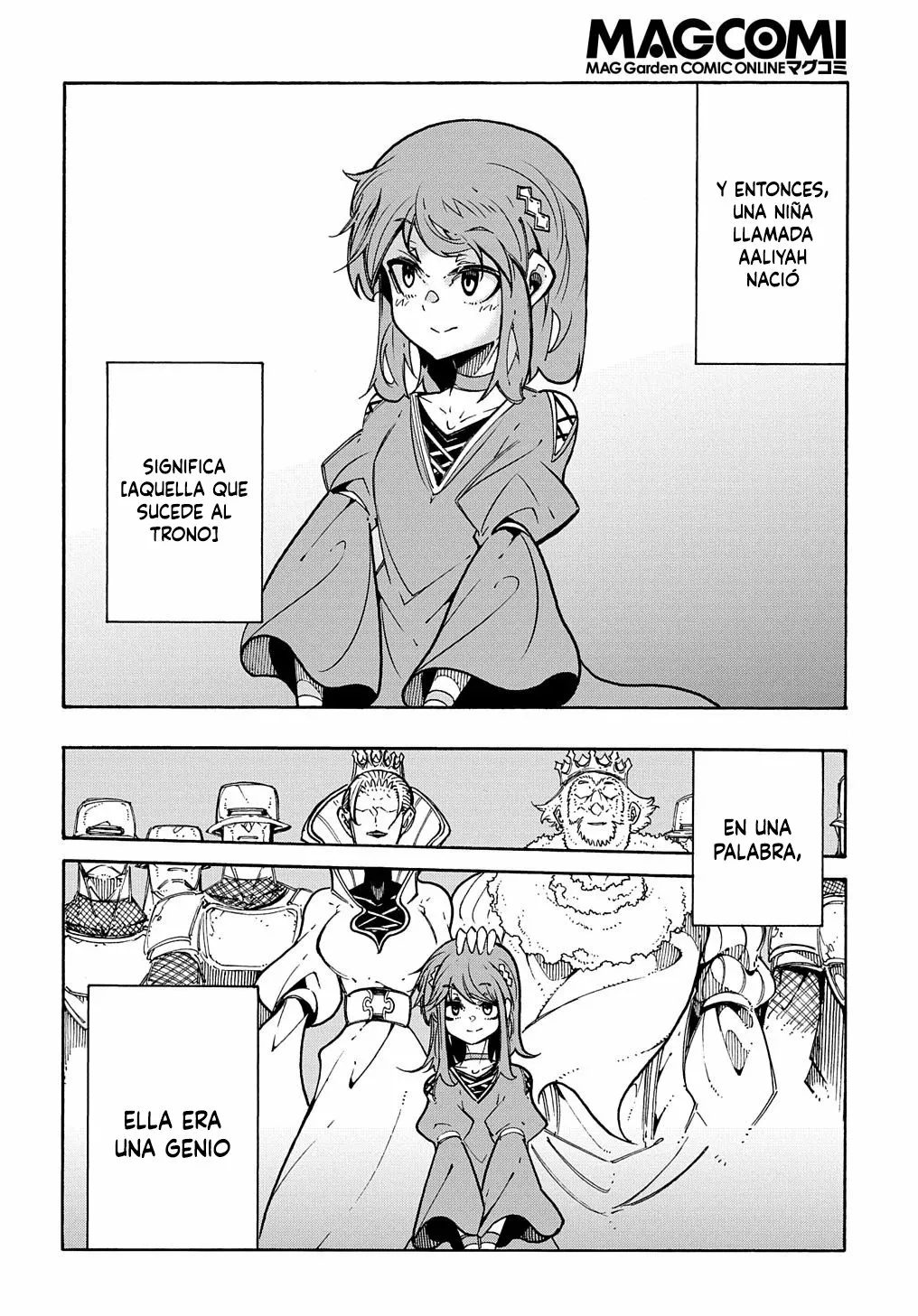 Página 13 del Manga