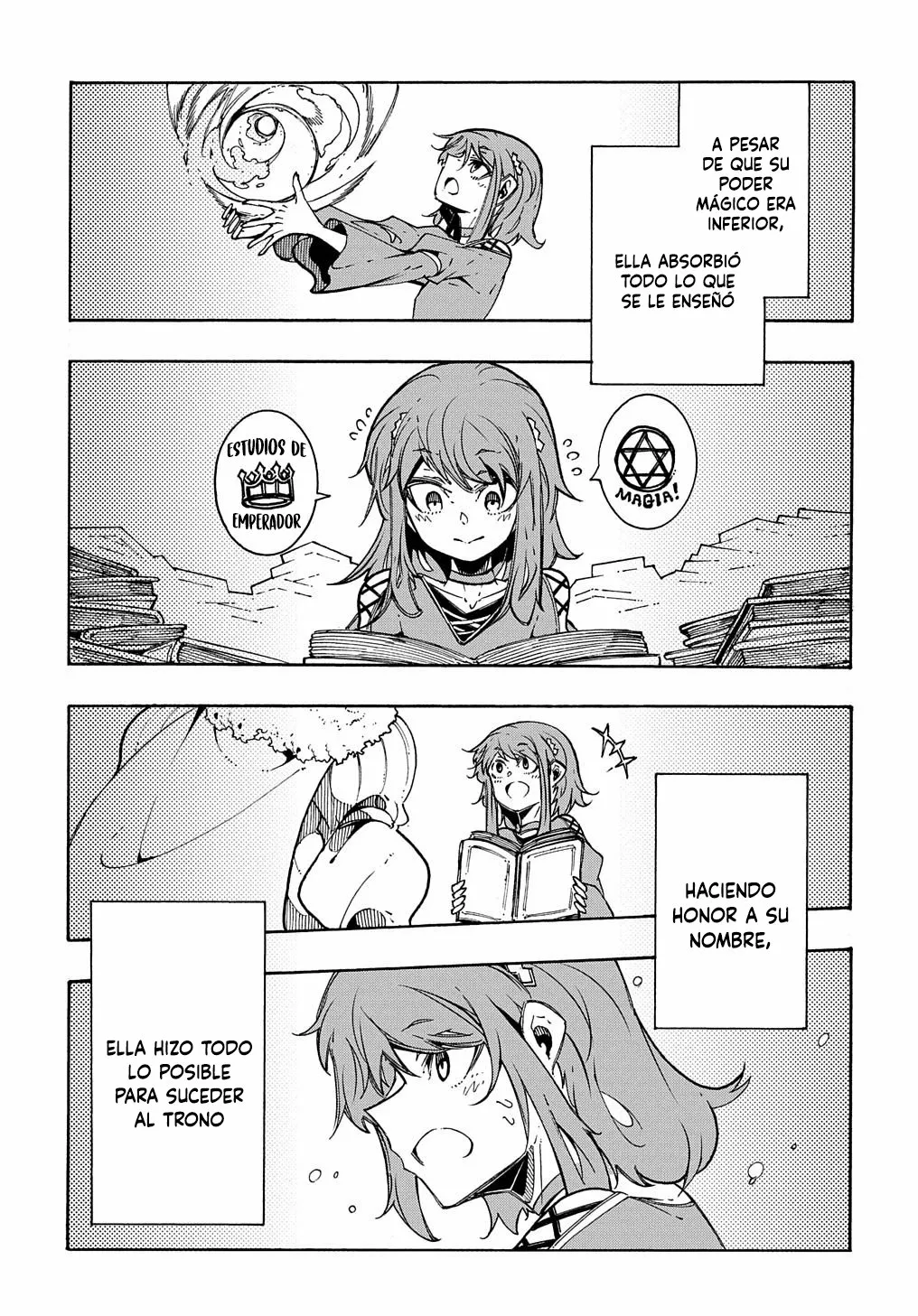 Página 14 del Manga