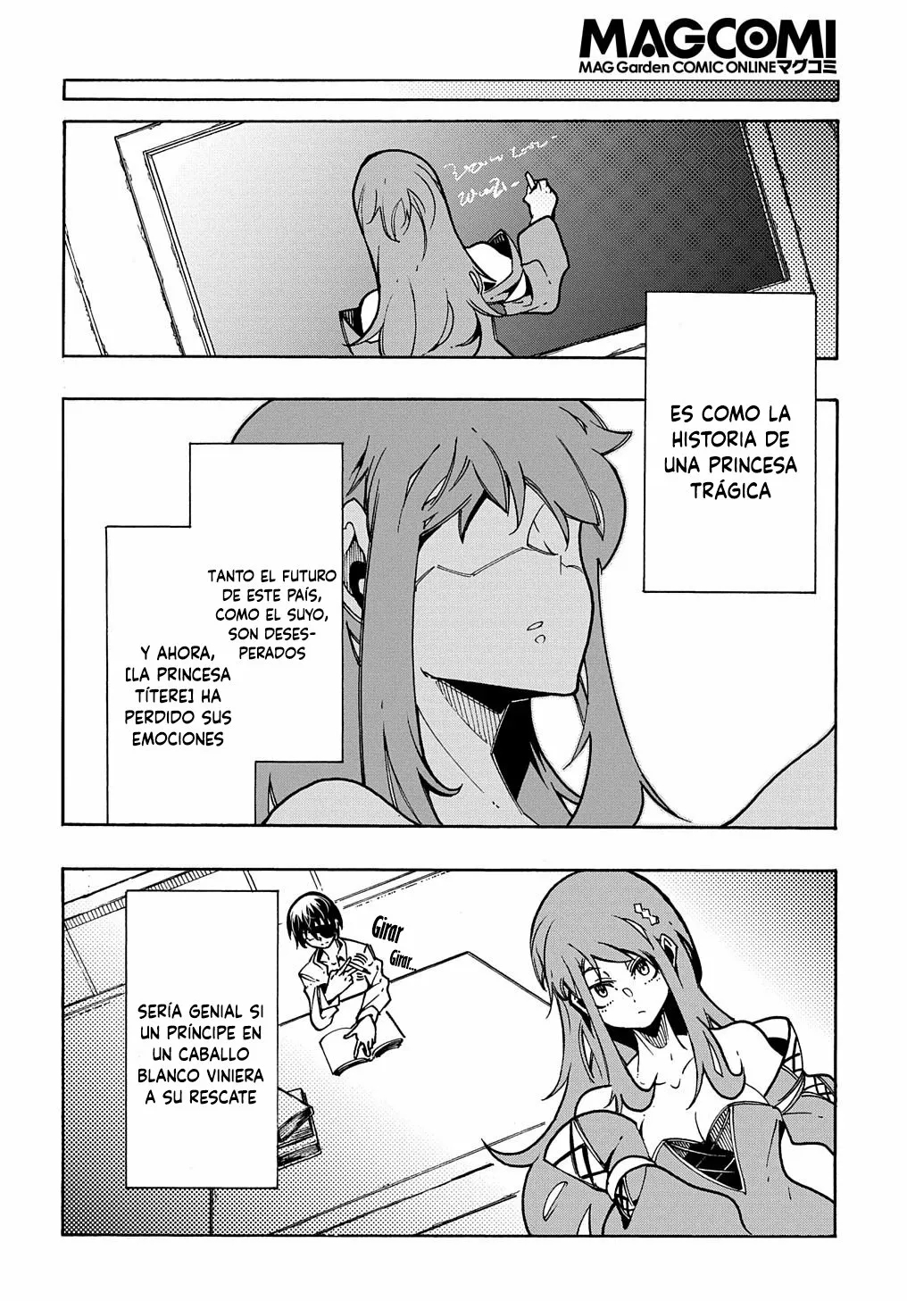 Página 17 del Manga