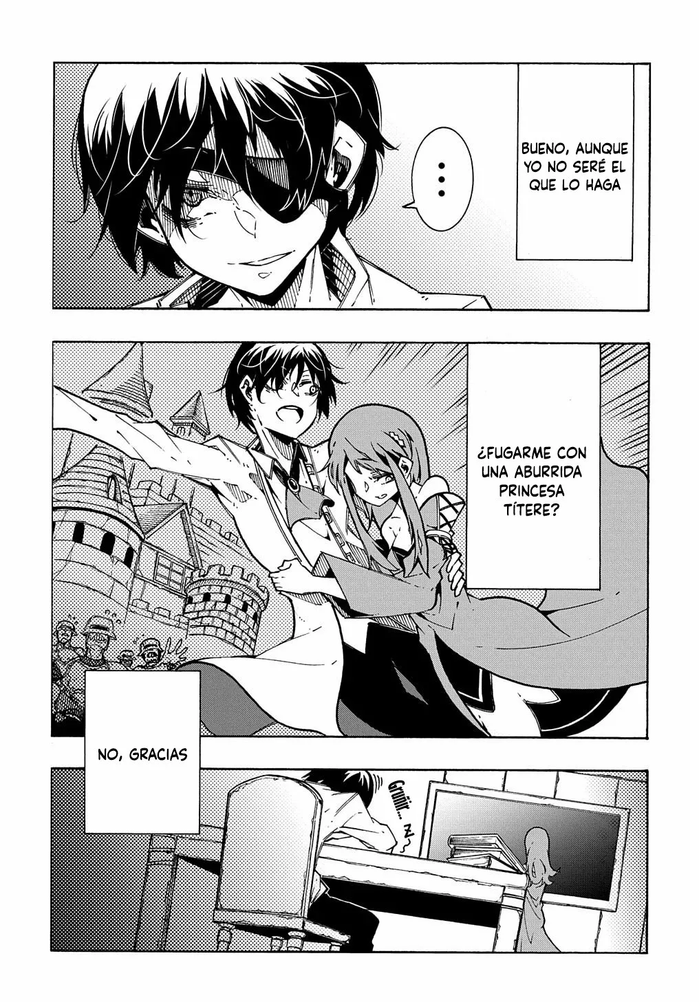 Página 18 del Manga