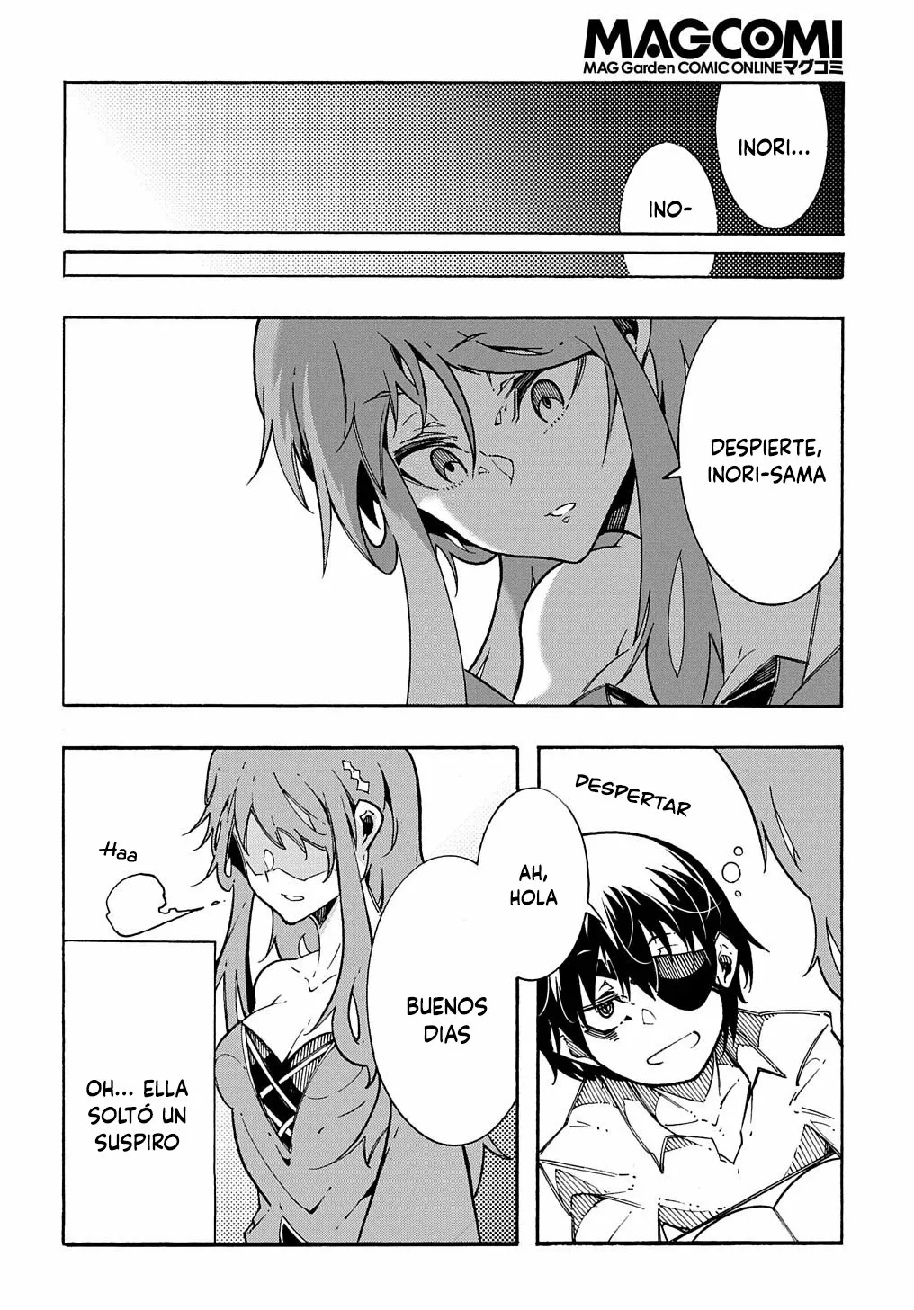 Página 19 del Manga