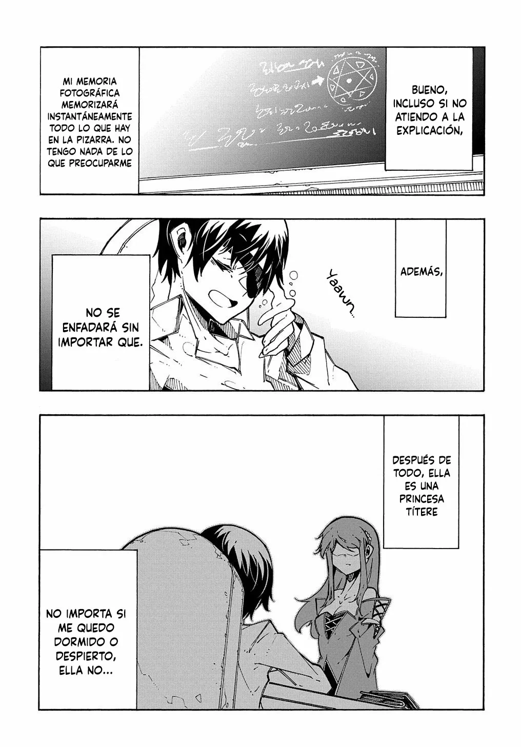 Página 20 del Manga