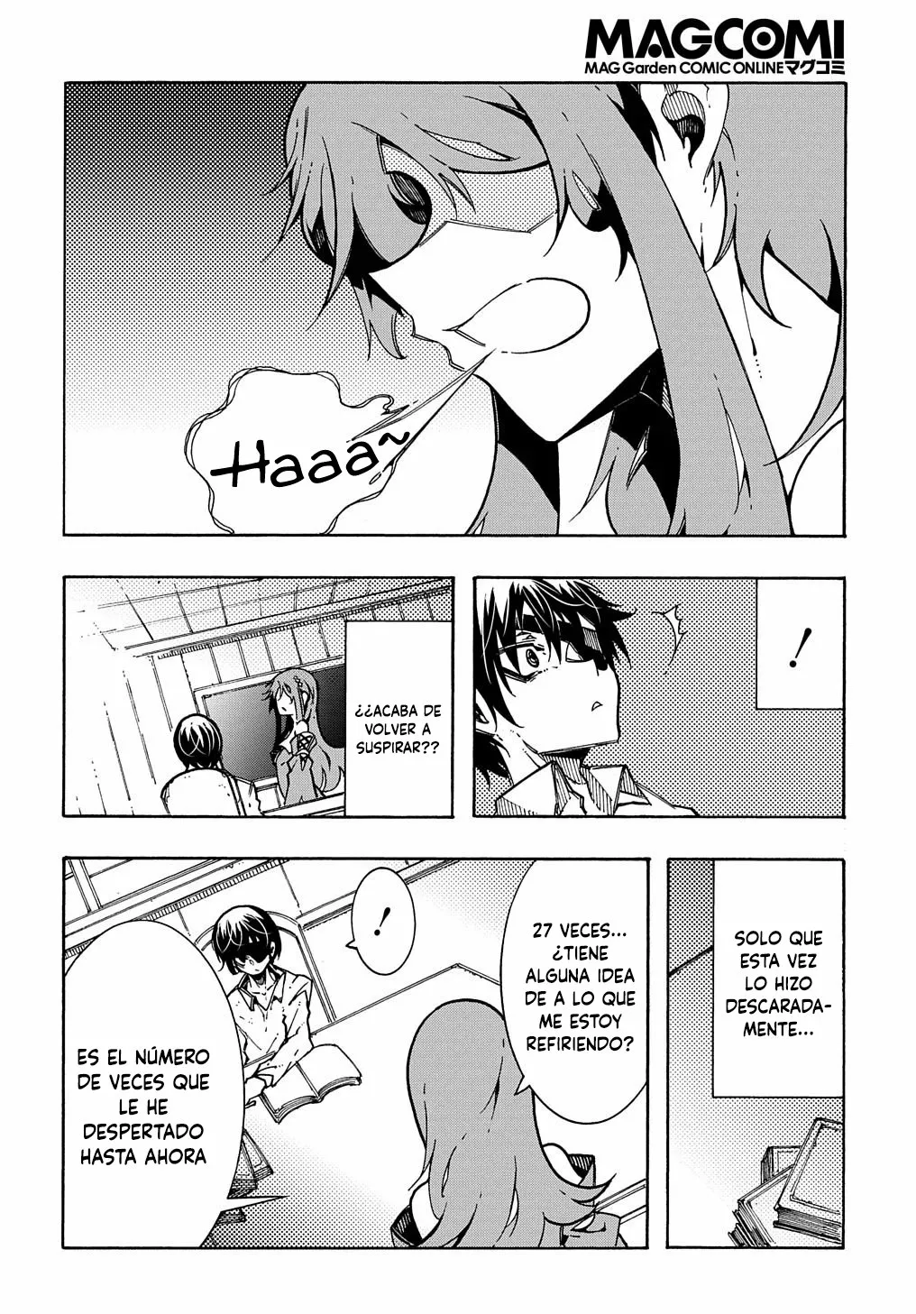 Página 21 del Manga