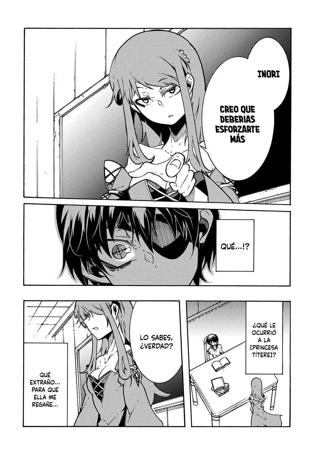 Página 22 del Manga