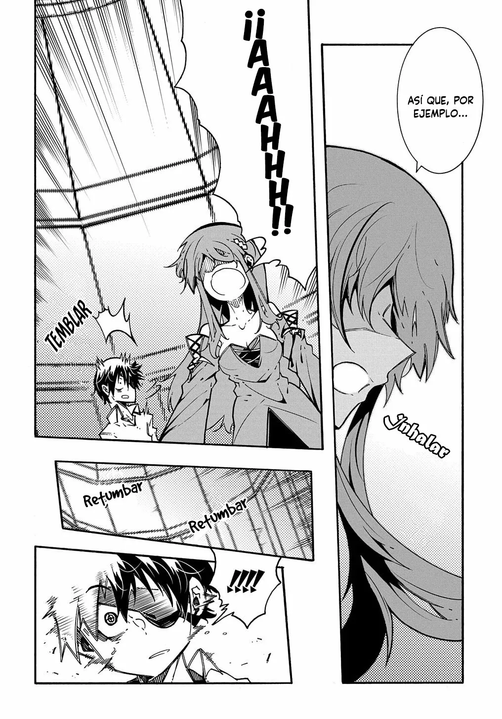 Página 3 del Manga