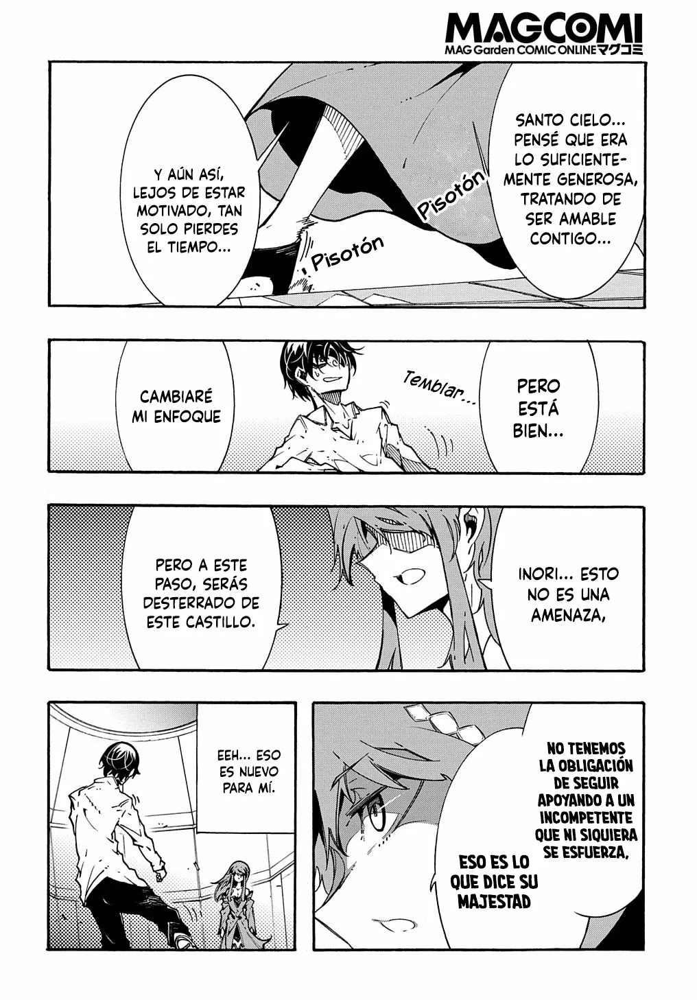 Página 5 del Manga