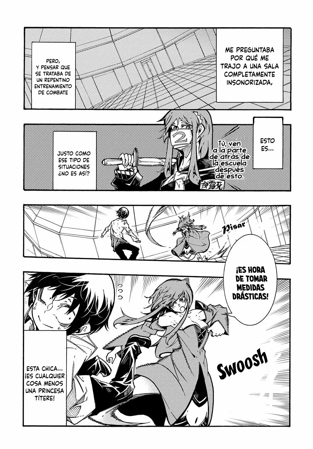 Página 8 del Manga