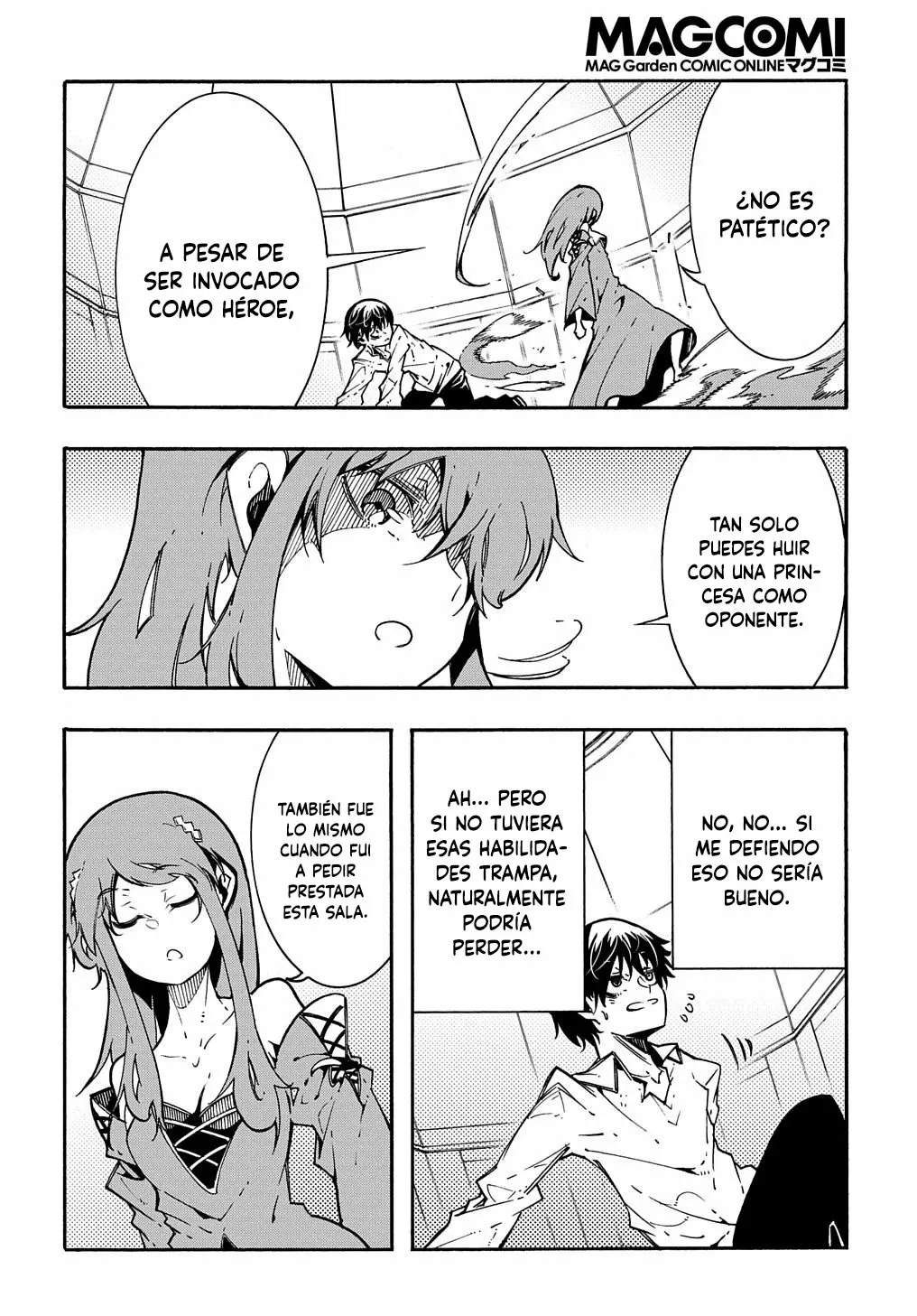 Página 9 del Manga