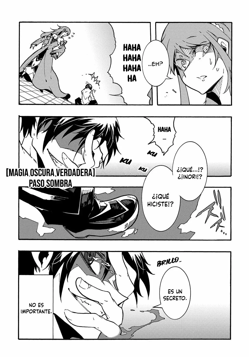 Página 16 del Manga