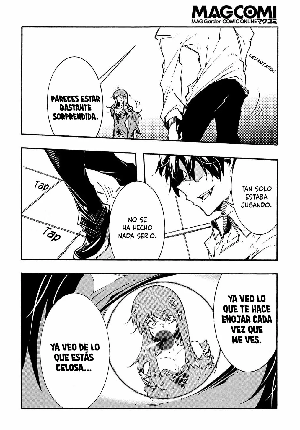 Página 17 del Manga