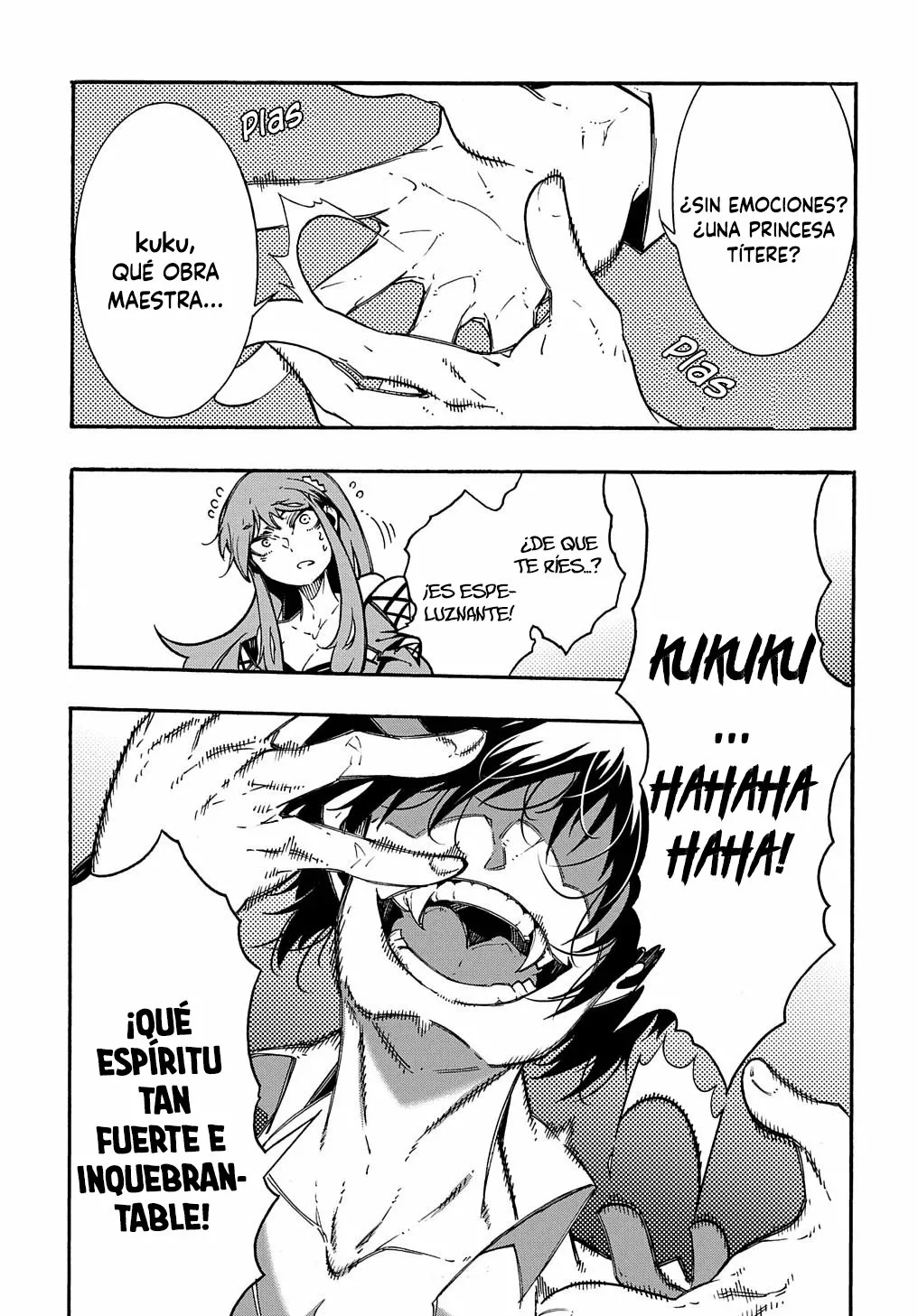Página 18 del Manga