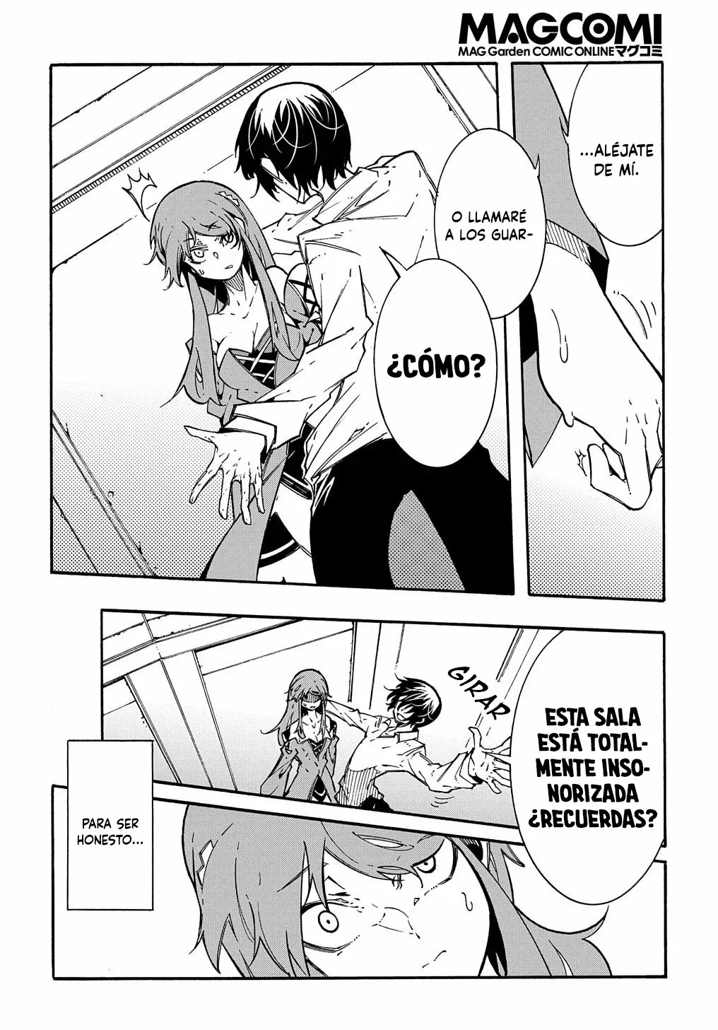 Página 20 del Manga