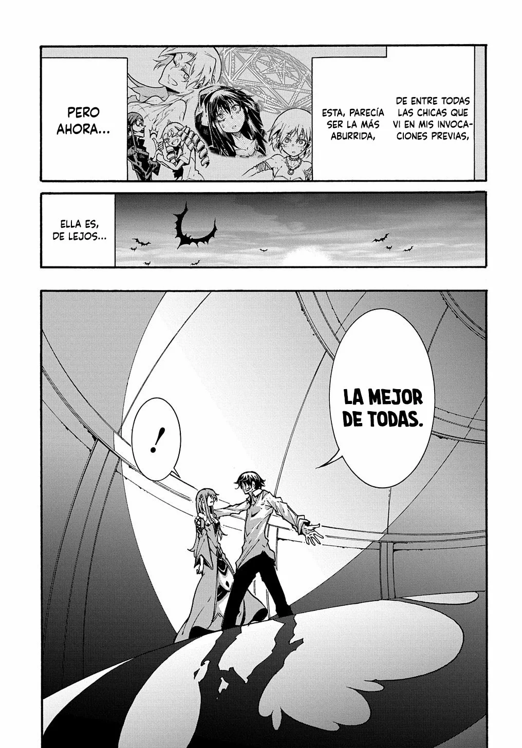 Página 21 del Manga