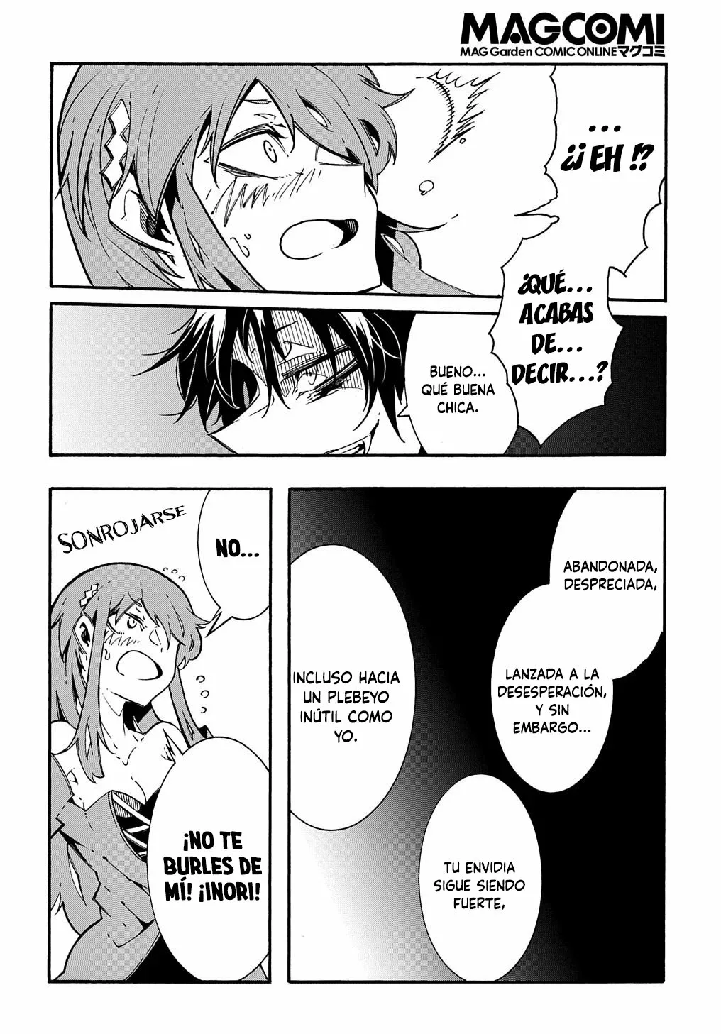 Página 22 del Manga