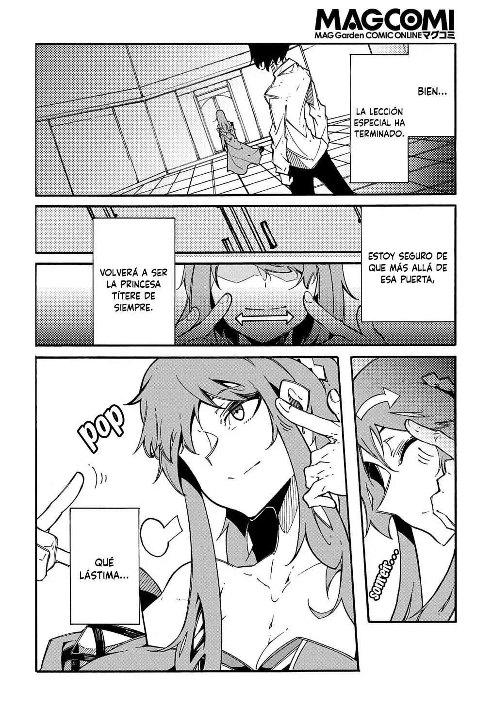 Página 28 del Manga