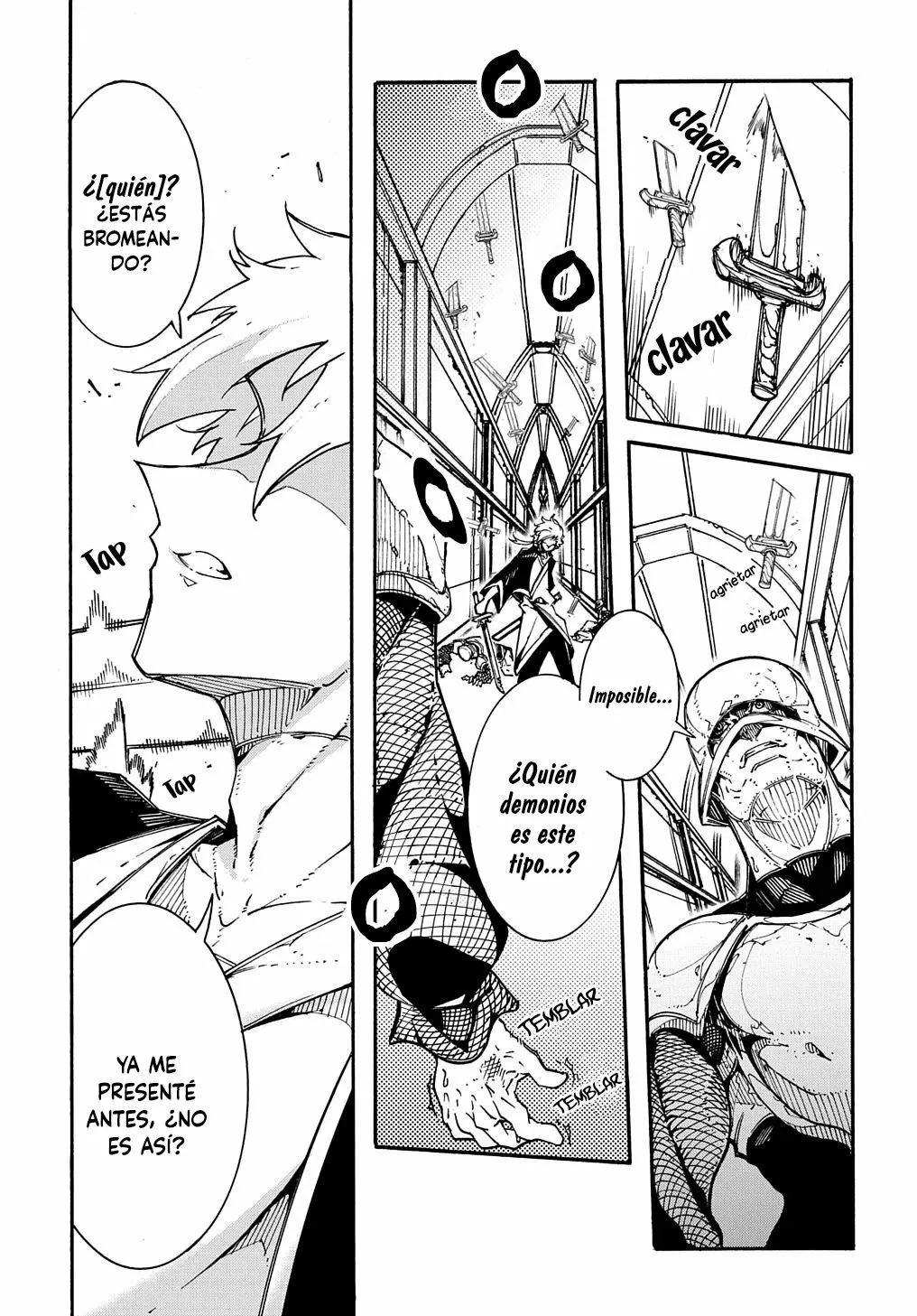 Página 31 del Manga