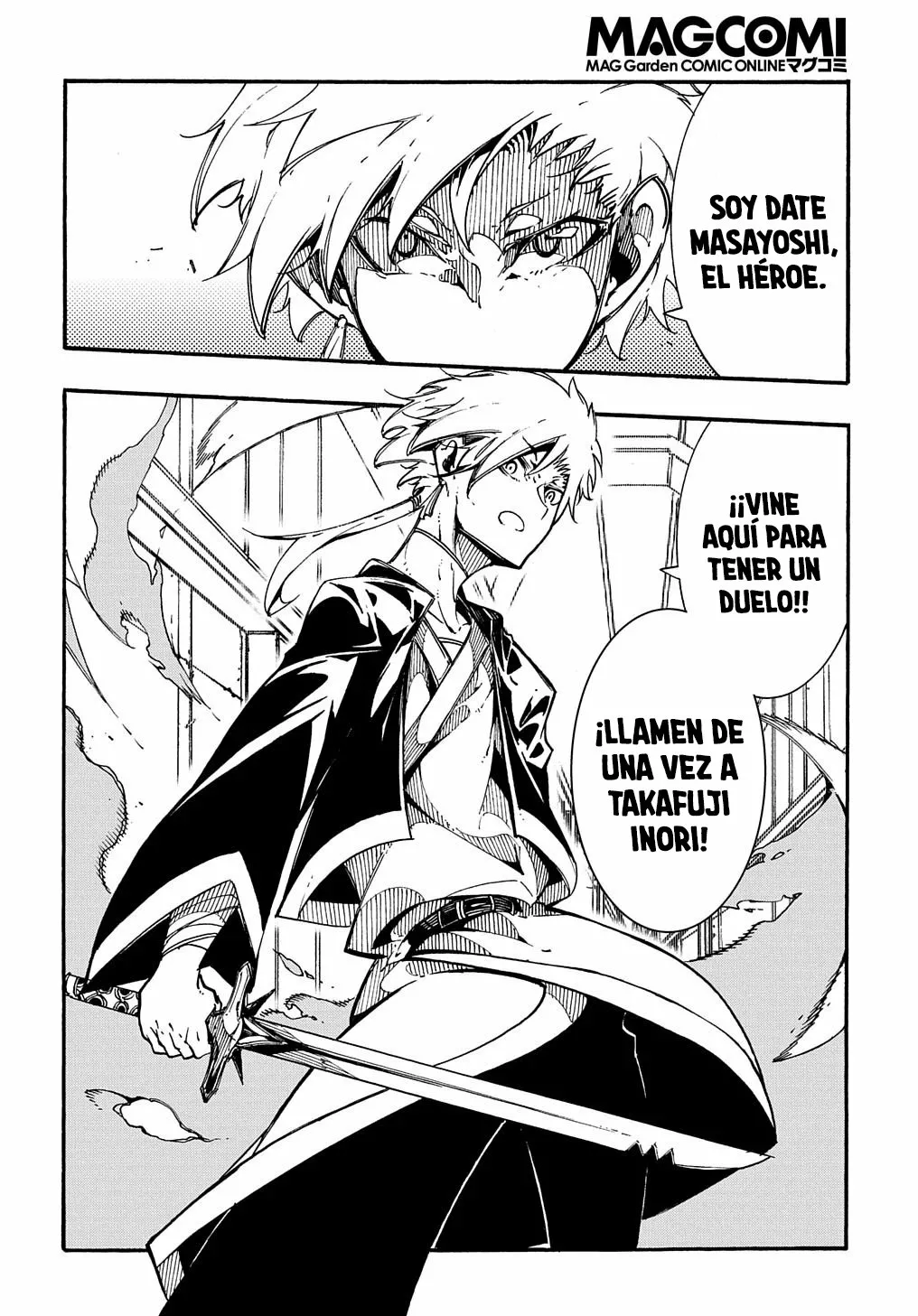 Página 32 del Manga