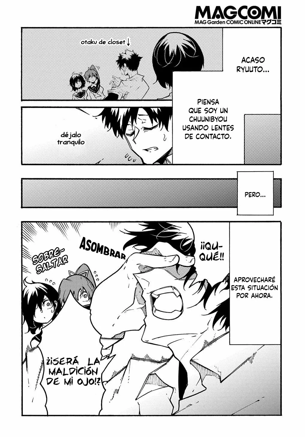 Página 5 del Manga