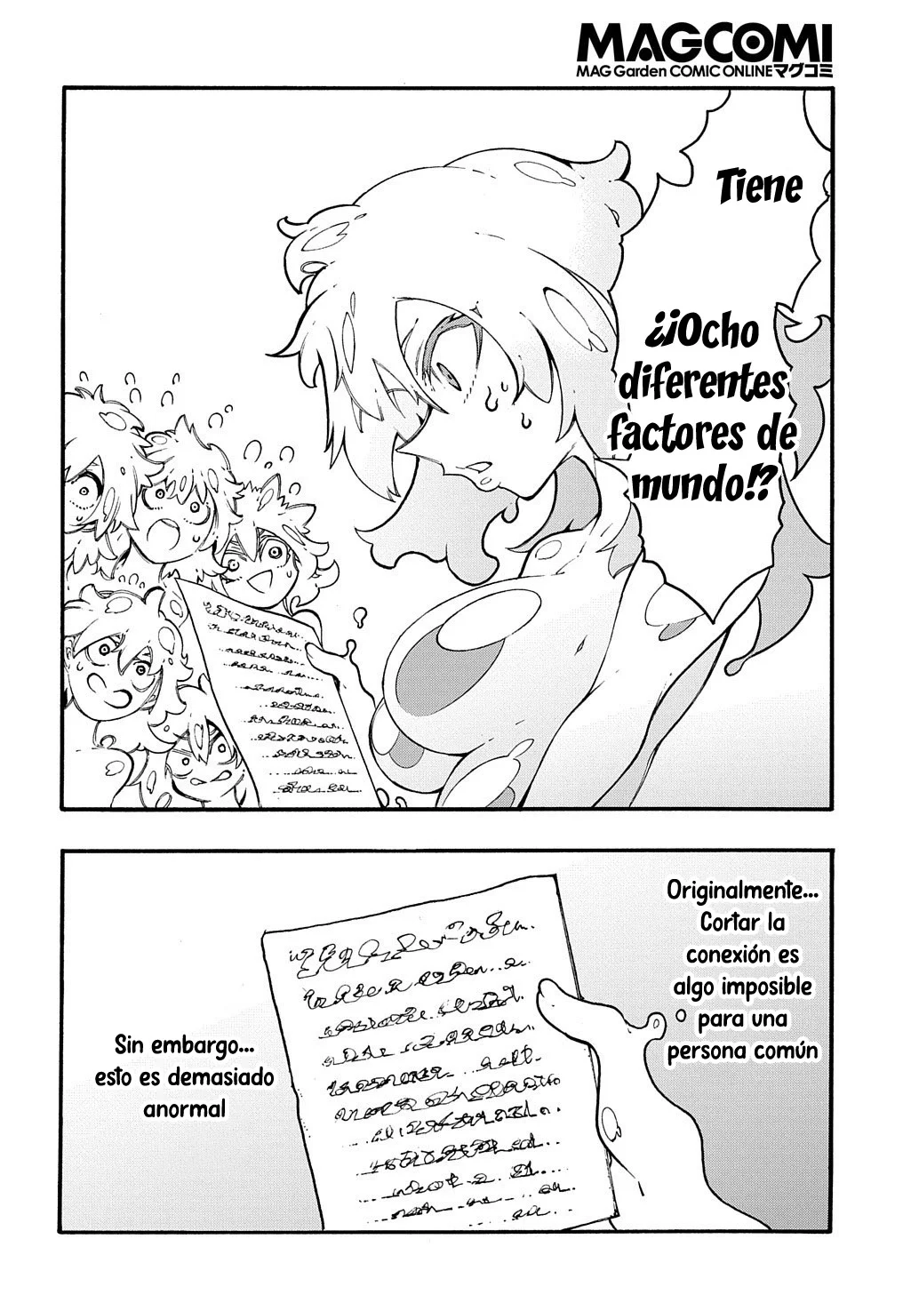 Página 8 del Manga