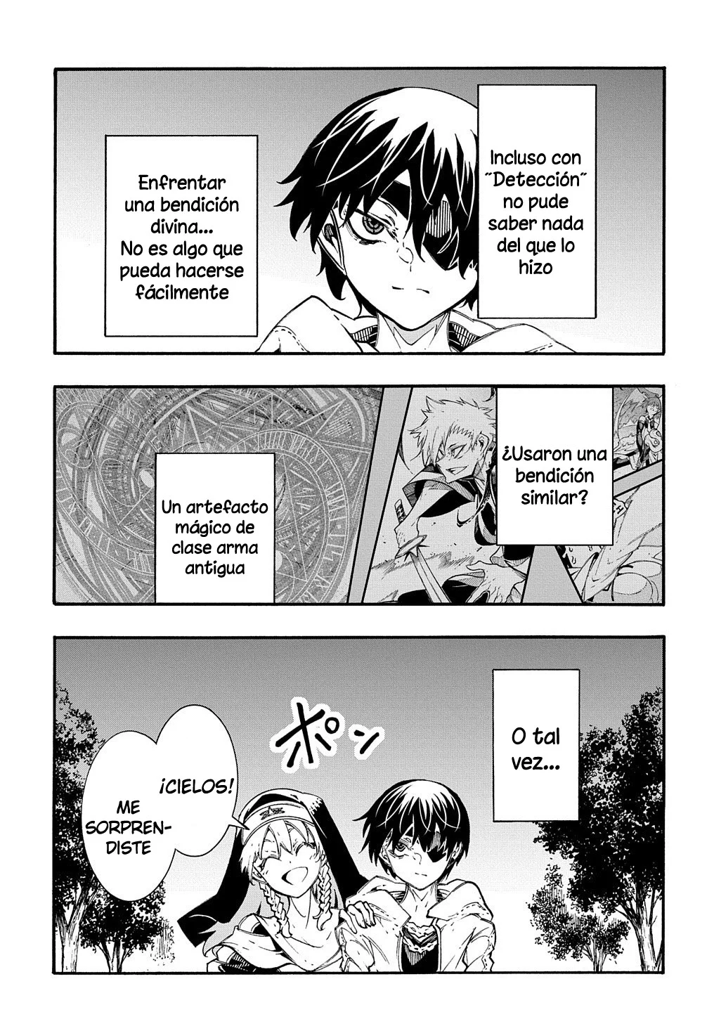 Página 19 del Manga