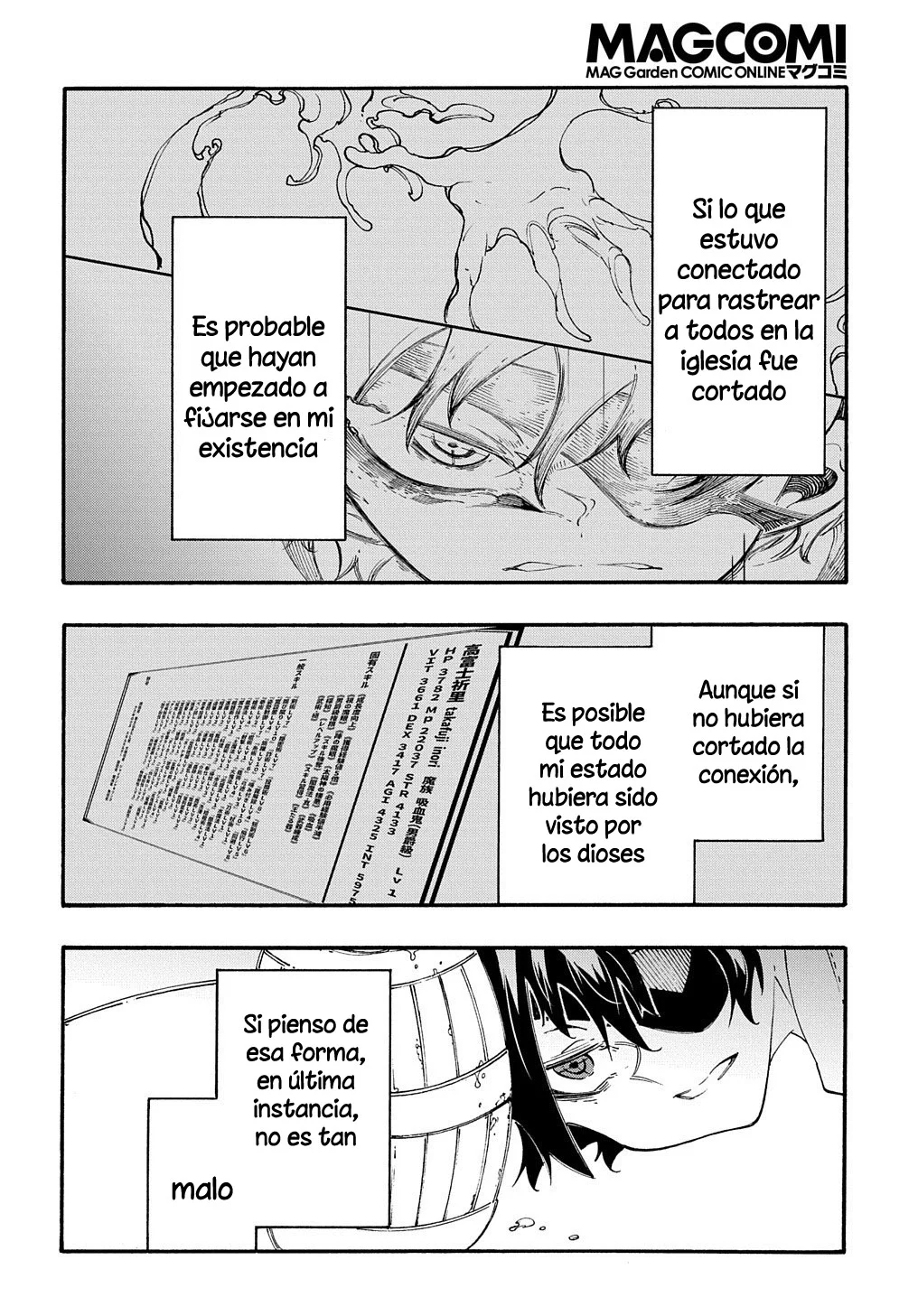 Página 22 del Manga