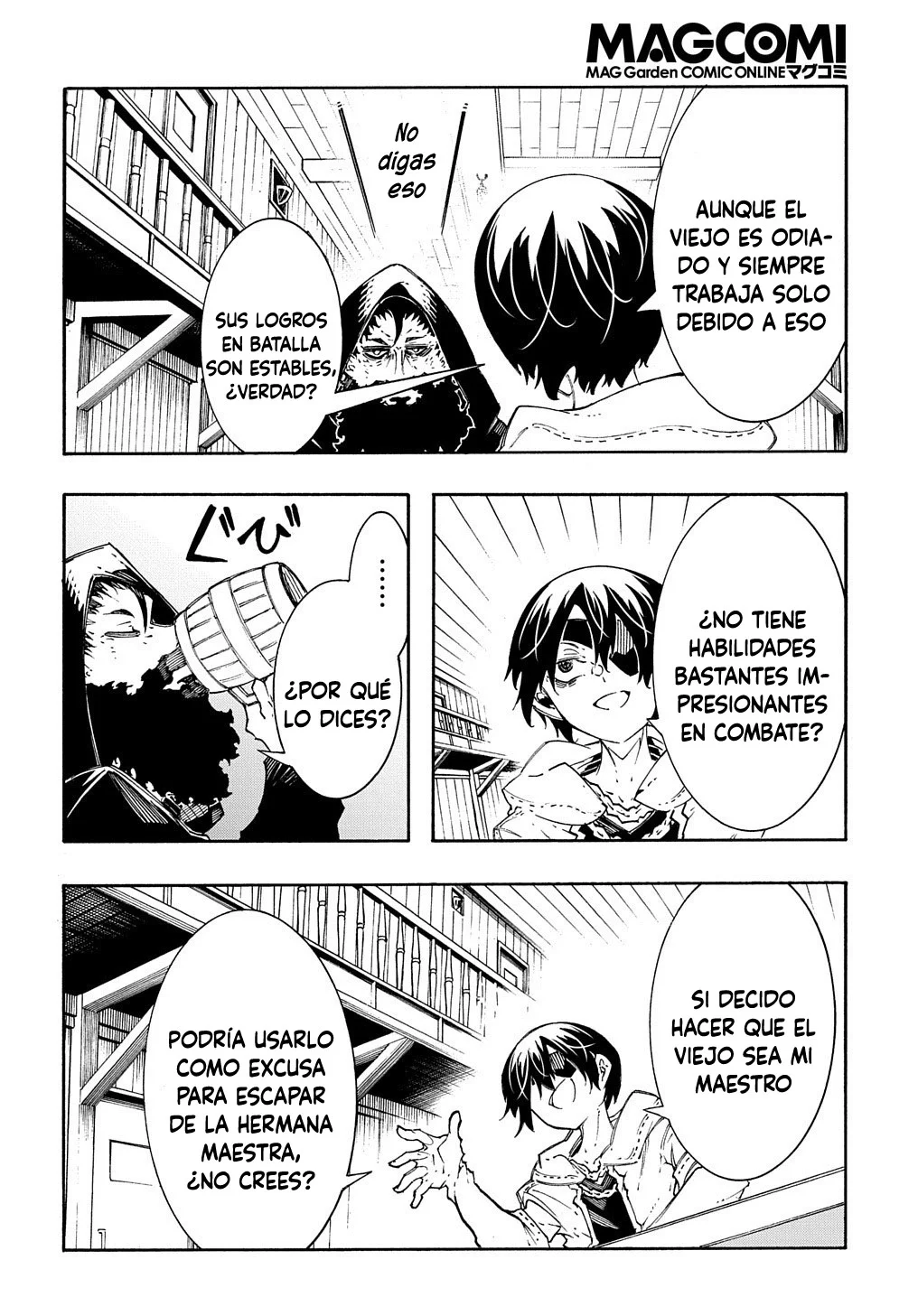 Página 26 del Manga