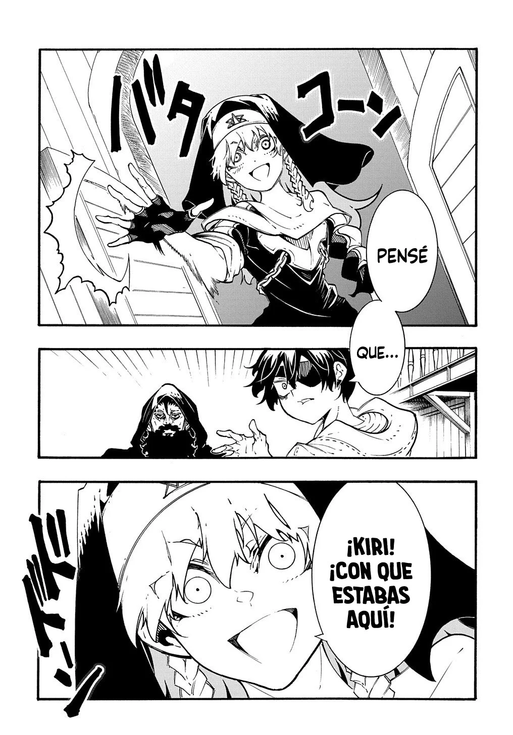 Página 27 del Manga