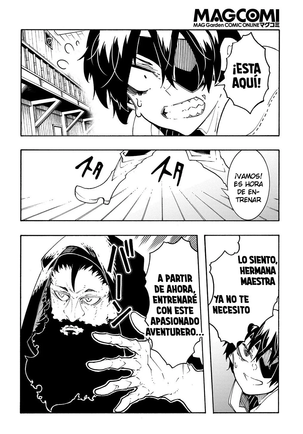 Página 28 del Manga
