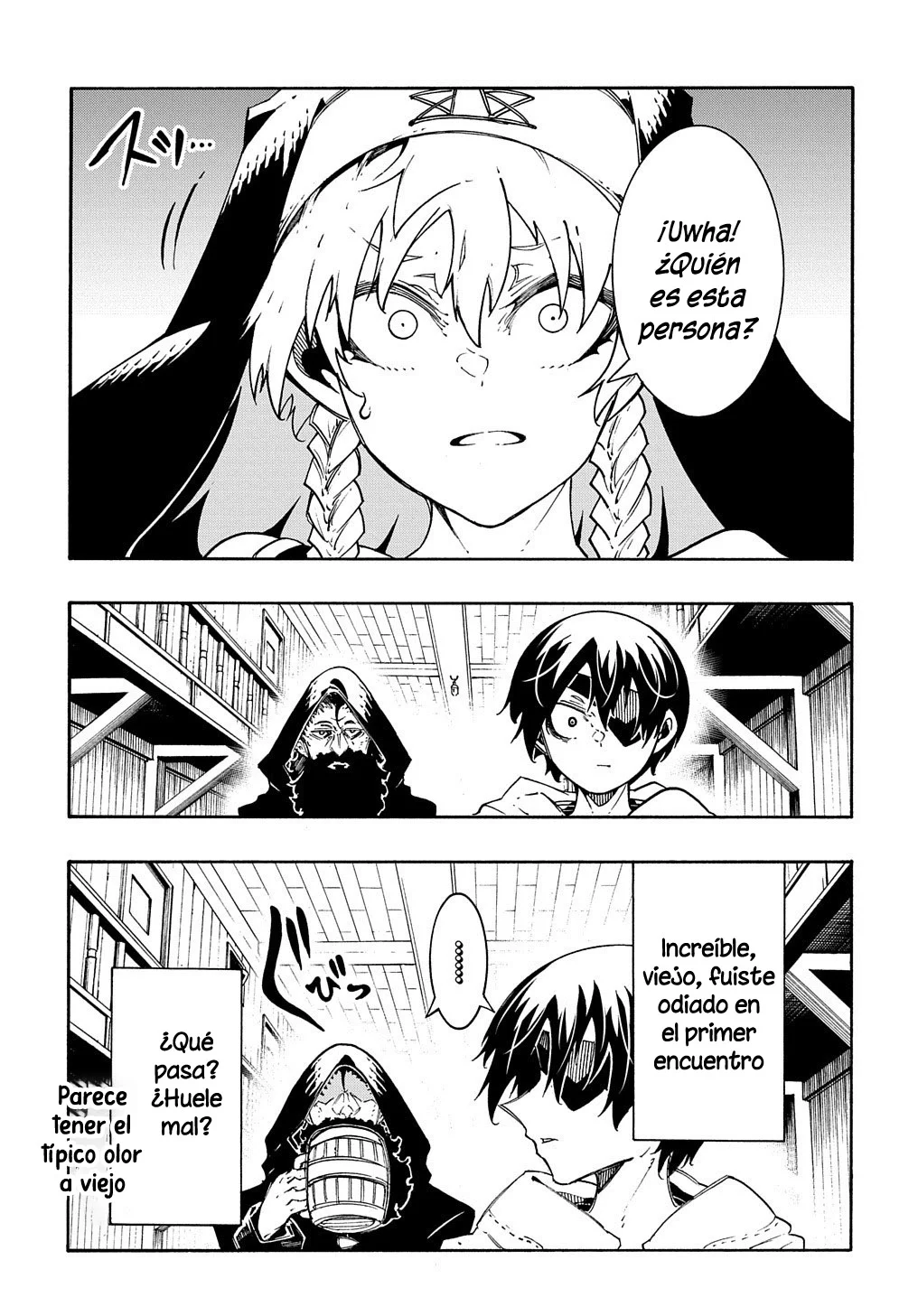 Página 29 del Manga