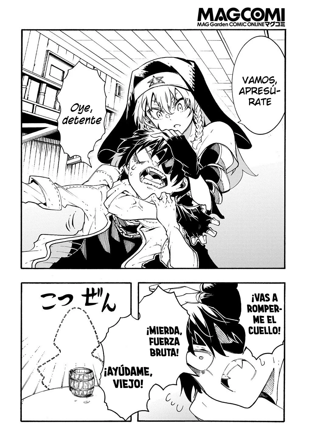 Página 30 del Manga