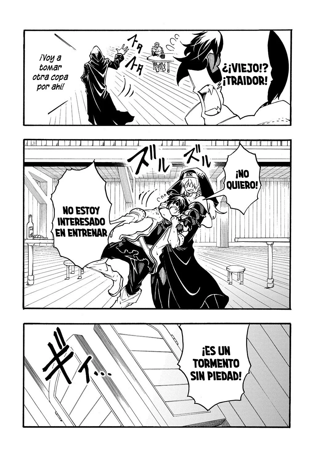 Página 31 del Manga
