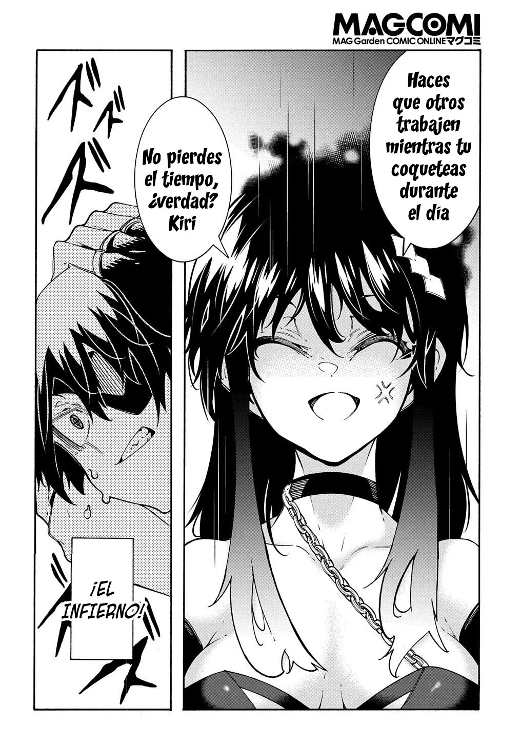Página 34 del Manga