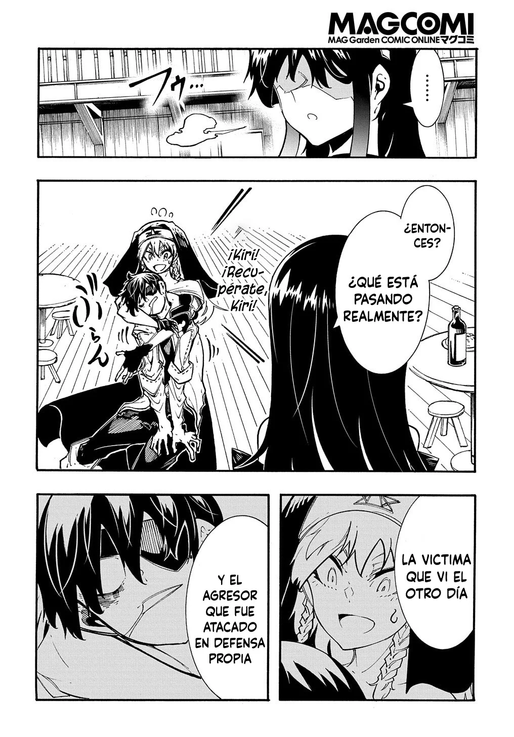 Página 8 del Manga