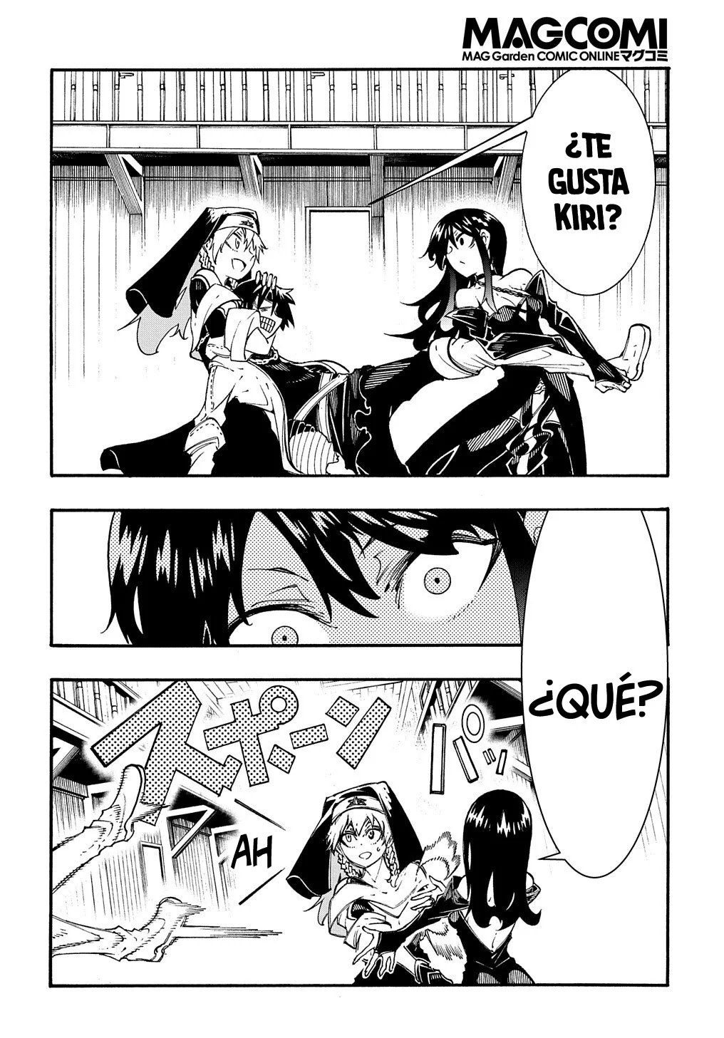 Página 14 del Manga