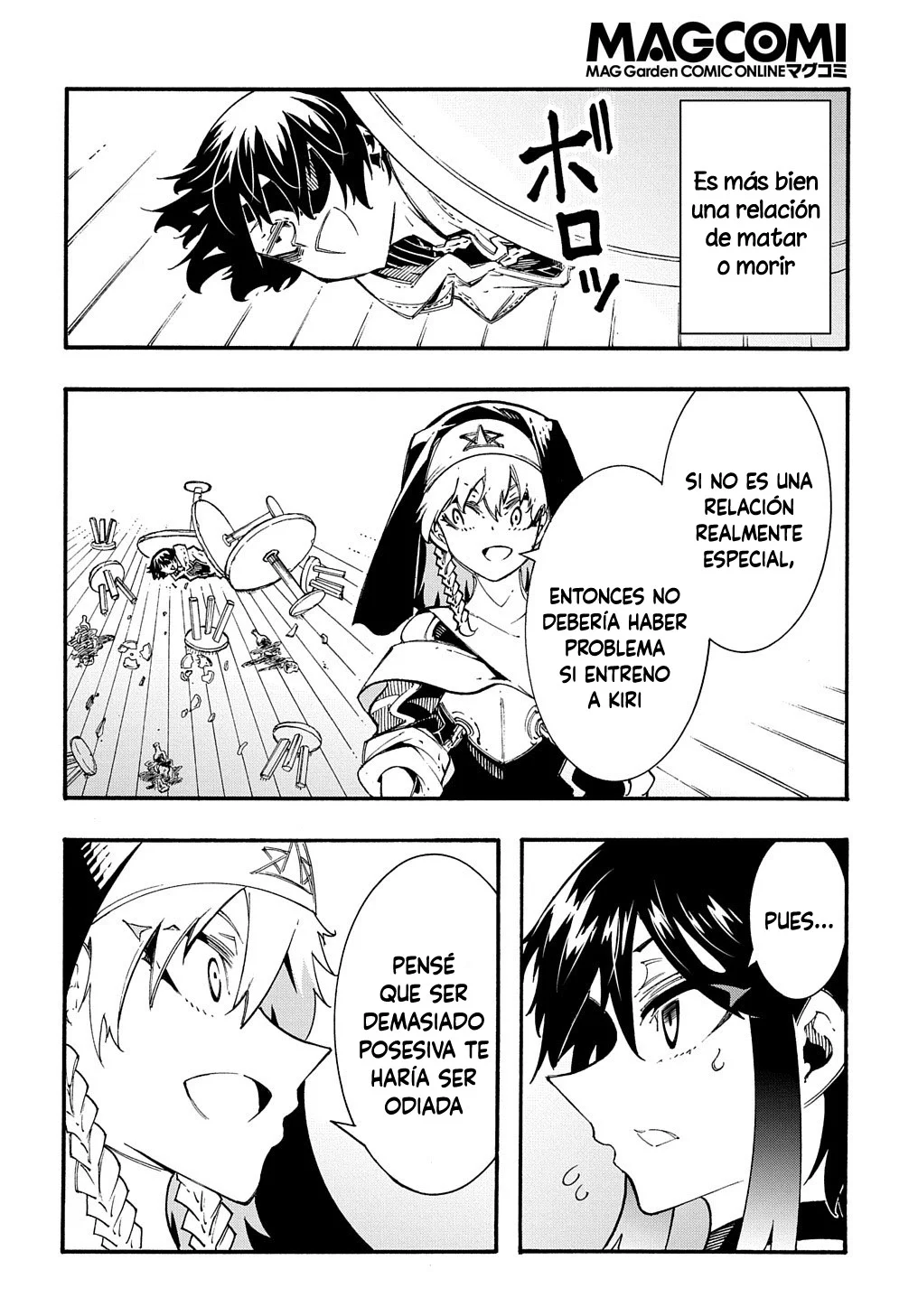 Página 16 del Manga