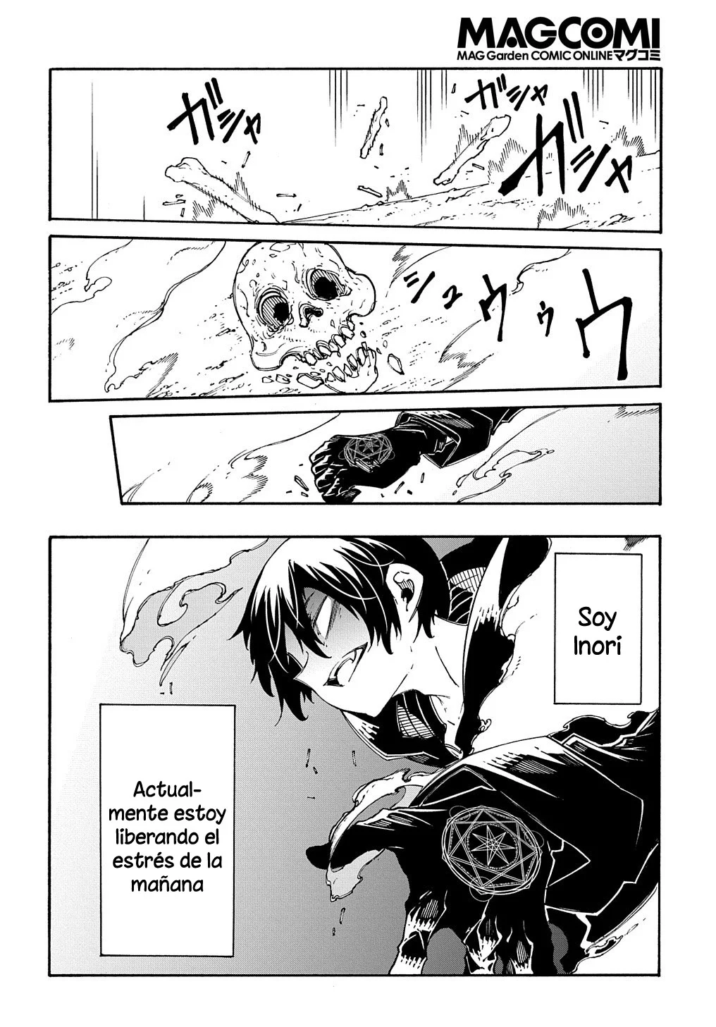 Página 20 del Manga
