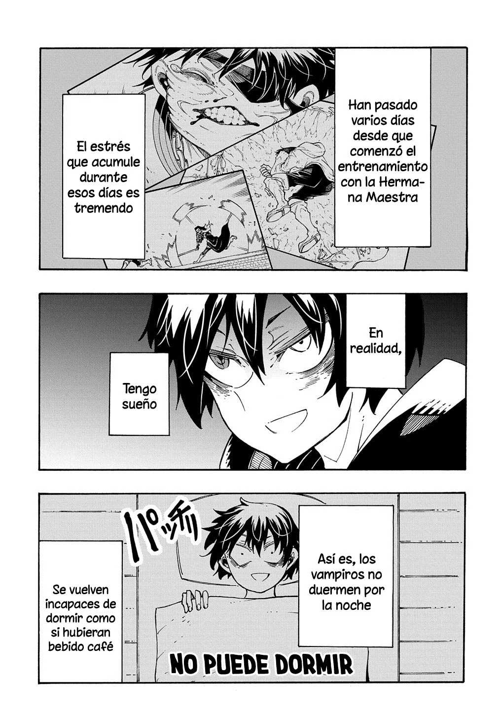 Página 21 del Manga