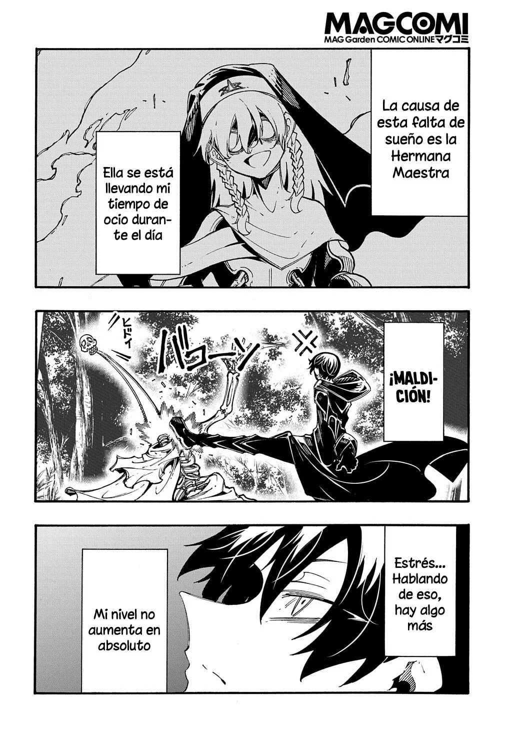 Página 22 del Manga