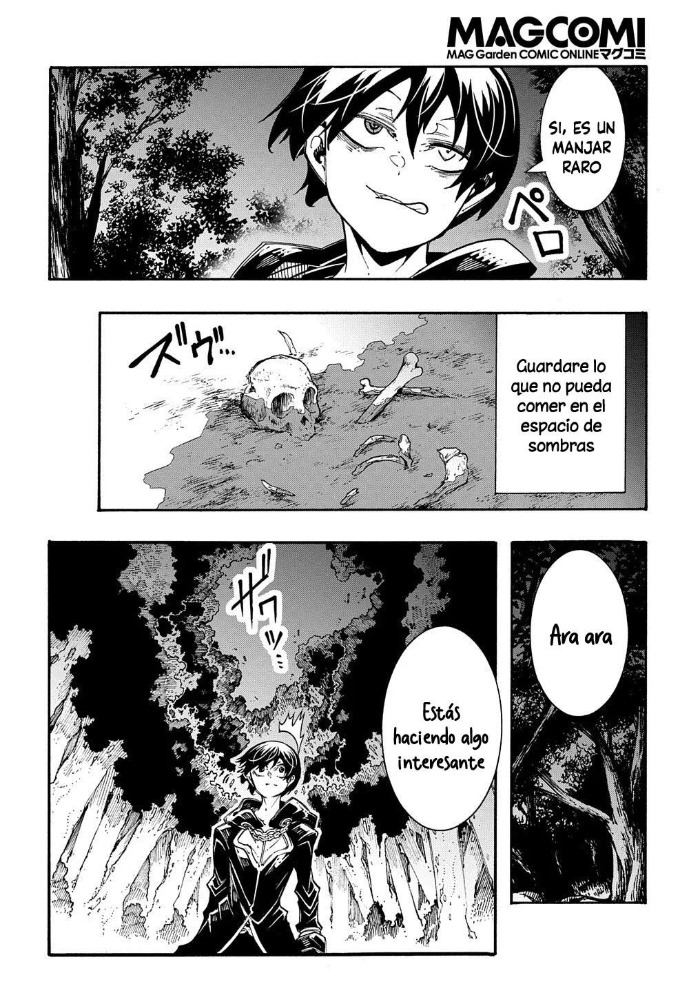 Página 24 del Manga