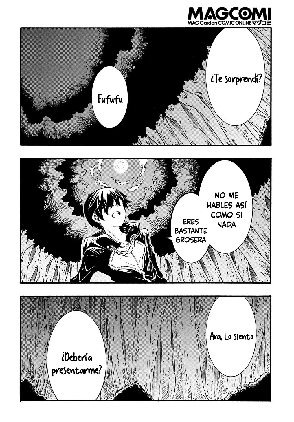 Página 26 del Manga