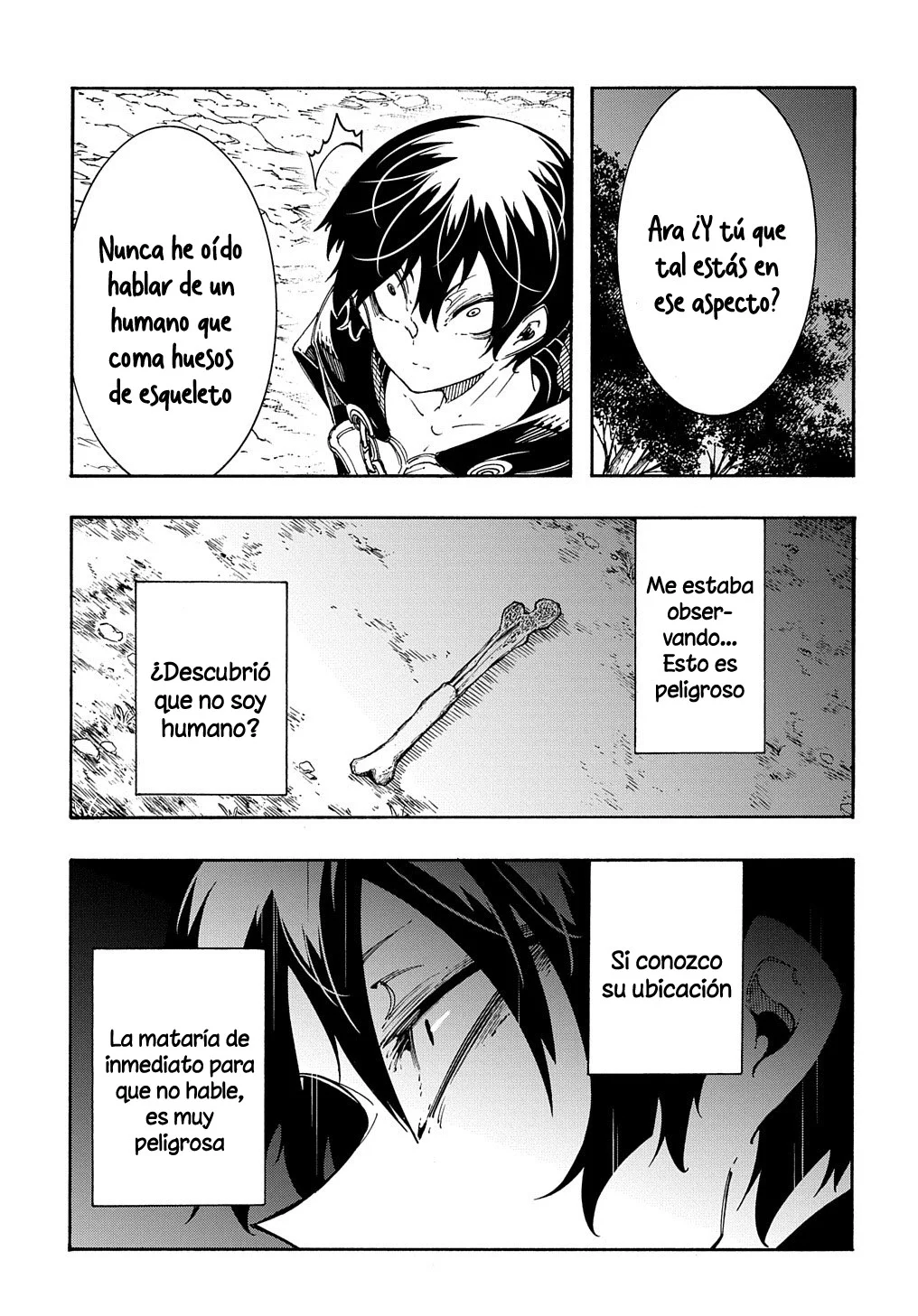 Página 29 del Manga